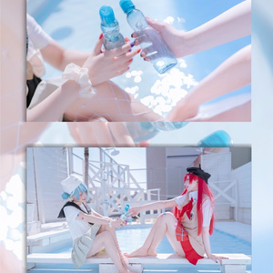 シスル らくがきチェキ おまけ付き C105 シスル らくがきチェキ おまけ付き C105 らくがき付きチェキ - 花に