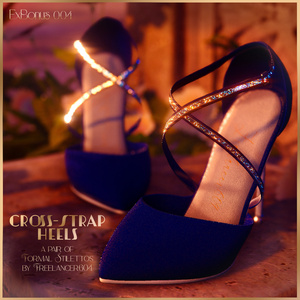 Cross-Strap Heels for HS2