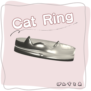 【MA対応】Cat Ring
