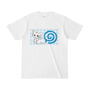 ぐるぐるシロちゃんTシャツ