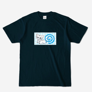 ぐるぐるシロちゃん色々Tシャツ