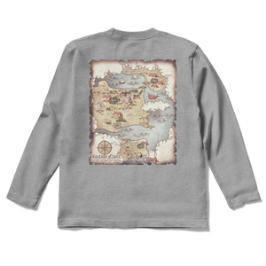FQマップ（背面のみ）長袖Tシャツ