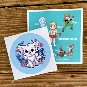 グラフィティステッカー（yorunyaタギングスタイル2） - よるにゃー