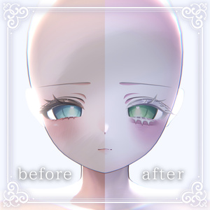 【マヌカ-Manuka】⟡.·Manuka makeup texture 缩略图 2