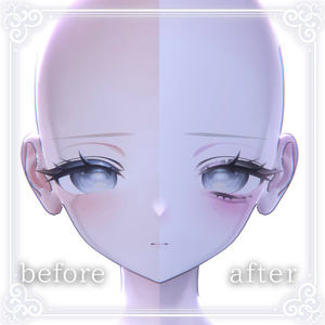 【しなの-Shinano】.·✧Doll makeup texture 缩略图 2