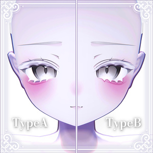 【ルルネ2周年SALE】⟡.·Rurune&Kaguya makeup&eye texture 缩略图 6