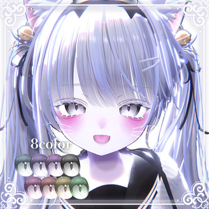 【ルルネ2周年SALE】⟡.·Rurune&Kaguya makeup&eye texture 缩略图 4