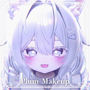 【プラム-Plum】⟡.·Plum makeup texture