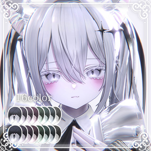 【ミルティナ-Milltina】⟡.·Milltina makeup&eye texture 缩略图 2