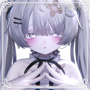 【ミルフィ-Milfy】⟡.·Milfy makeup＆eye texture＆face Animation 缩略图 5