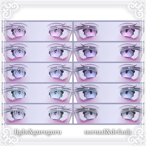 【ミルフィ-Milfy】⟡.·Milfy makeup＆eye texture＆face Animation 缩略图 4