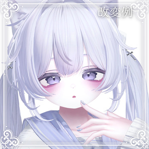 【ミルフィ-Milfy】⟡.·Milfy makeup＆eye texture＆face Animation 缩略图 6