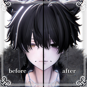 【アルエ-Alué】⟡.·Alué makeup＆face Animation 缩略图 2