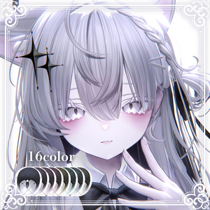 【まよ-Mayo】⟡.·Mayo makeup&eye texture 缩略图 2