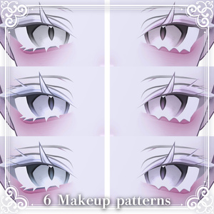 【まよ-Mayo】⟡.·Mayo makeup&eye texture 缩略图 4