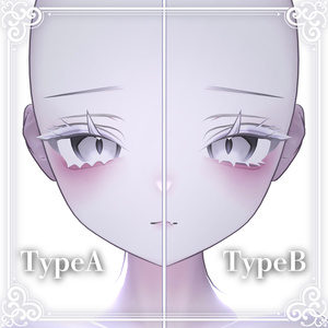 【まよ-Mayo】⟡.·Mayo makeup&eye texture 缩略图 3