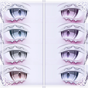 【エク-Eku】⟡.·Eku makeup&eye texture& Blendshape 缩略图 5