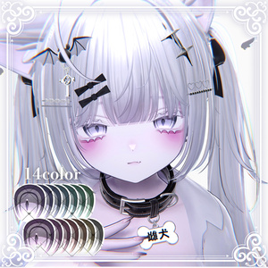 【エク-Eku】⟡.·Eku makeup&eye texture& Blendshape 缩略图 2