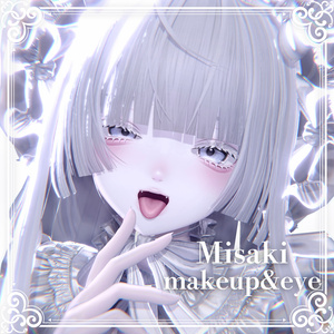 [Misaki] Misaki Makeup & Eye Texture & Blendshape