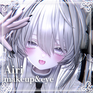 Airi makeup & eye texture