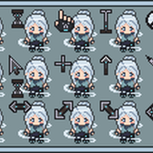ジェット（VALORANT）マウスカーソル