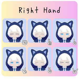 オリジナル３Dモデル -おぼろ- Oboro 缩略图 3