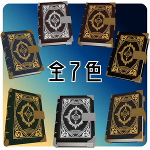 【VRChat想定・MA対応】魔導書ギミック（魔法8種） 缩略图 5