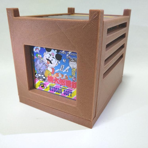 組み立て式ゲームボーイソフト収納ケース