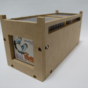 ゲームボーイソフトケース MDFボックス 20個収納