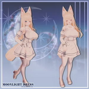 【セレスティア用】MoonLight Dress 缩略图 2