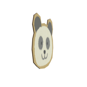 【VRChat用】手作り風の動物のお面 缩略图 12