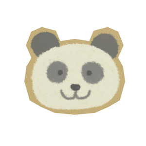 【VRChat用】手作り風の動物のお面 缩略图 11