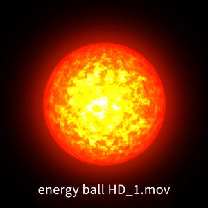 動画編集者向けHD画質【energy ball 】