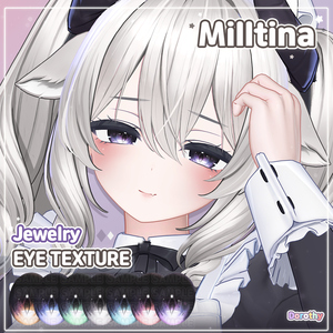 【11 アバター対応】 Jewelry Eye Textures