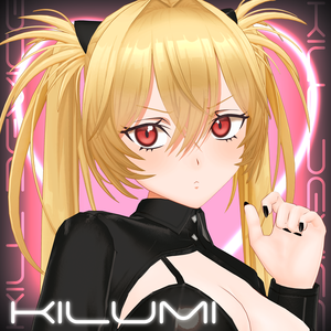 オリジナル3Dモデル『キルミ』