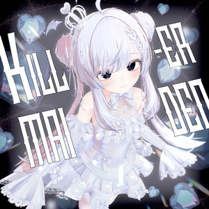  VRChat衣装『Kill-er Maiden』マヌカ専用