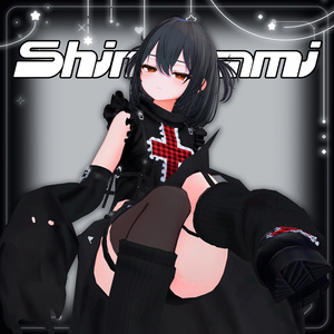 ♥4アバター対応♥VRChat衣装『しにがみ』Shinigami