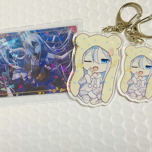 プロセカ】宵崎奏ちゃんバースデーアクキー - NAMELESS-うさだ- - BOOTH