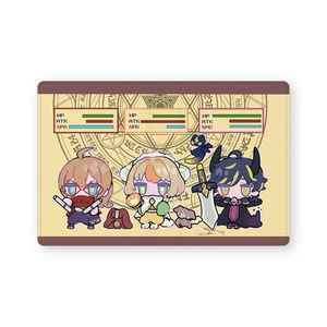 Status display screen business card holder