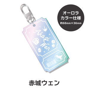 非公式】箔押しチェキ風カード【にじそうさく09】 - めもしょっぷ - BOOTH