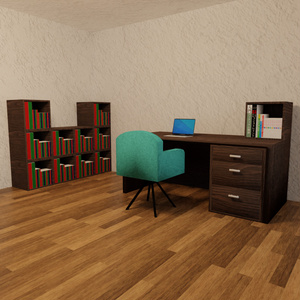 【UnityPackage同梱】VRC想定家具セット 缩略图 3