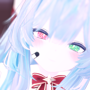 【無料/おやつ代】クリスマスオッドアイテクスチャ【瑞希ちゃん専用】