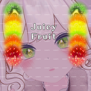 【瑞希ちゃん専用】Juicy Fruit_Mizuki　Eye texture 5 color