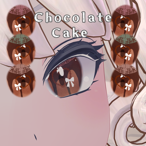 【瑞希ちゃん専用】Chocolate Cake_Mizuki　Eye texture 3 color