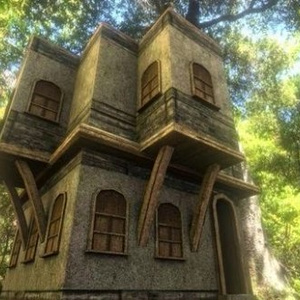 小さな建物 1 3D モデル 3D Model VRChat vrc
