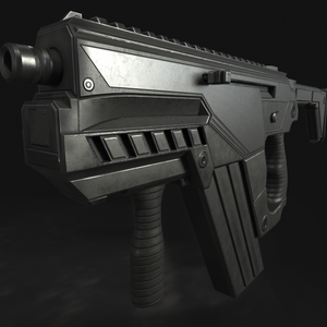 M24 R (リテクスチャ) 3Dモデル 3D Model VRChat vrc