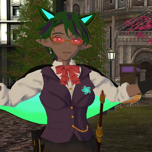 Justus Lynetta V3 Free VRChat RP