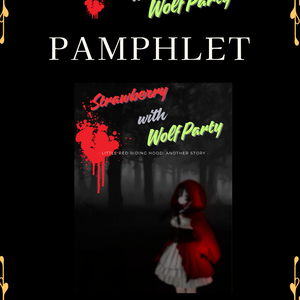 Strawberry with Wolf Party公式パンフレット