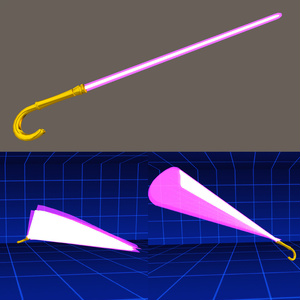 [D-bone lightsaber kit for VRChat