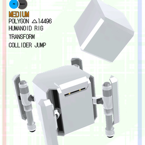 【オリジナル３Dモデル】CUBE